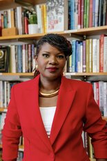 Dr. Kellie Carter Jackson, PH.D., author of We Refuse: A Forceful History of Black Resistance